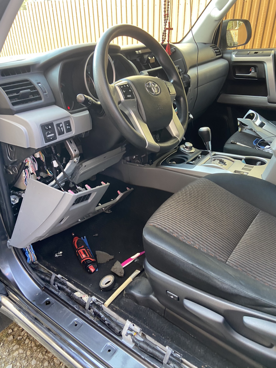 Rearview Camera Install and Test 1