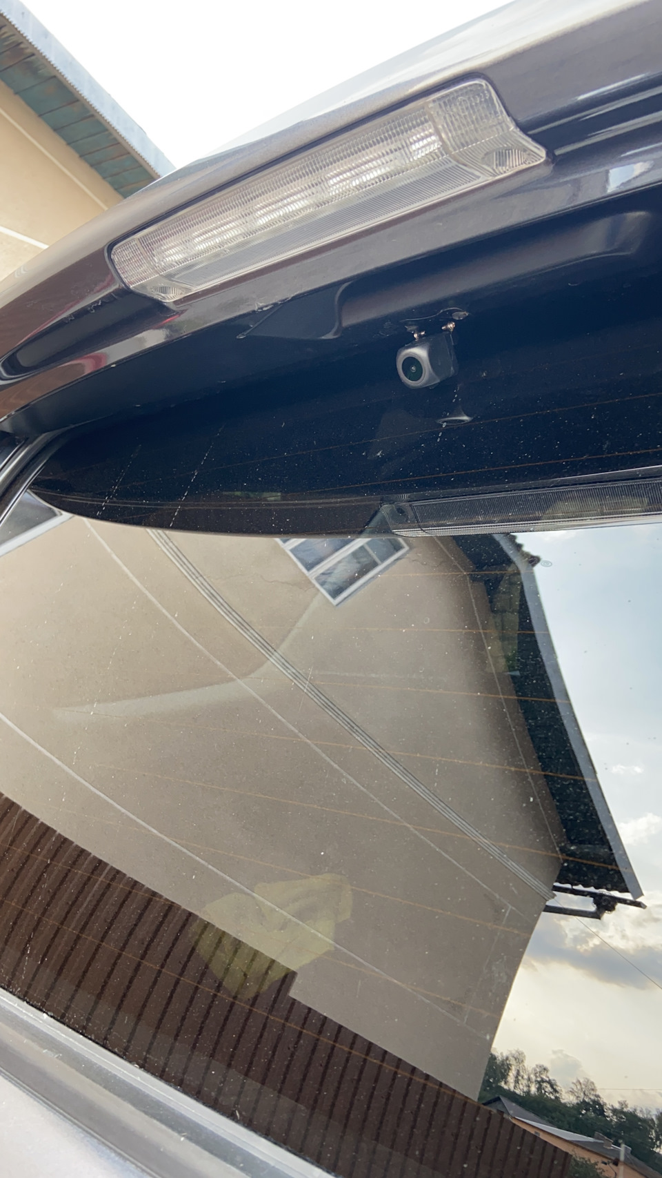 Rearview Camera Install and Test 4