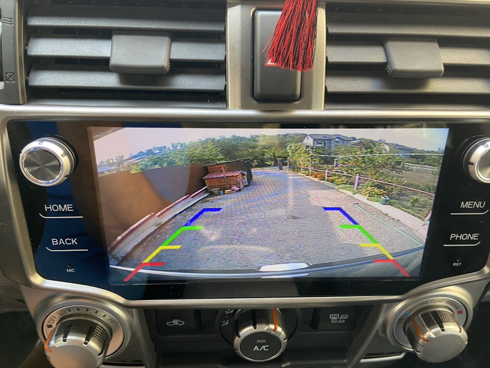 Rearview Camera Install and Test 3