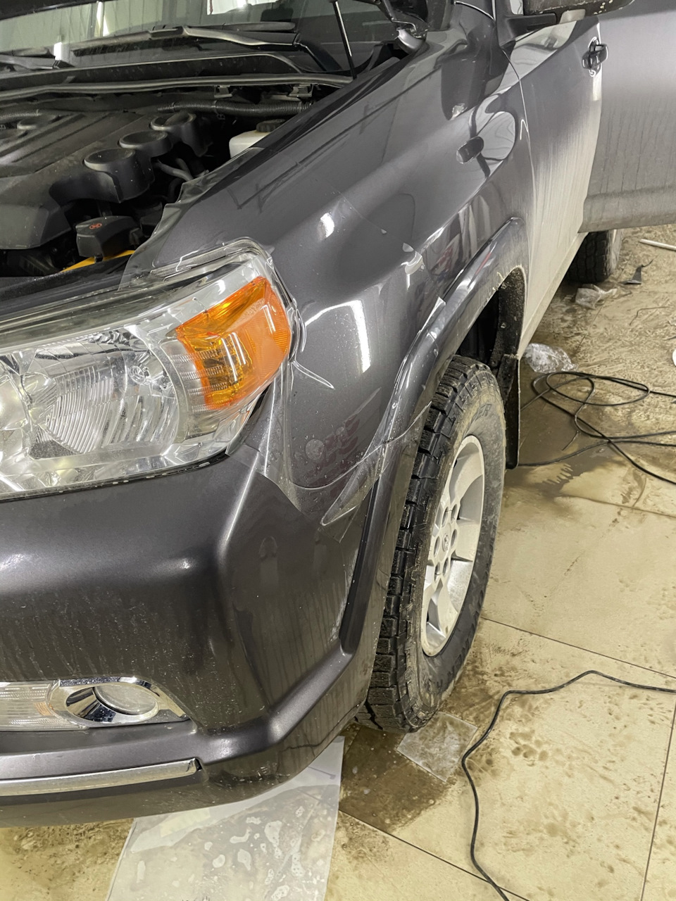 Xtra tint and paint protection 3