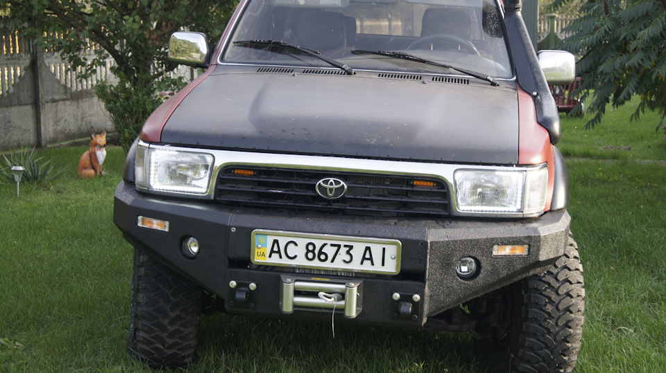 силовий бампер 4