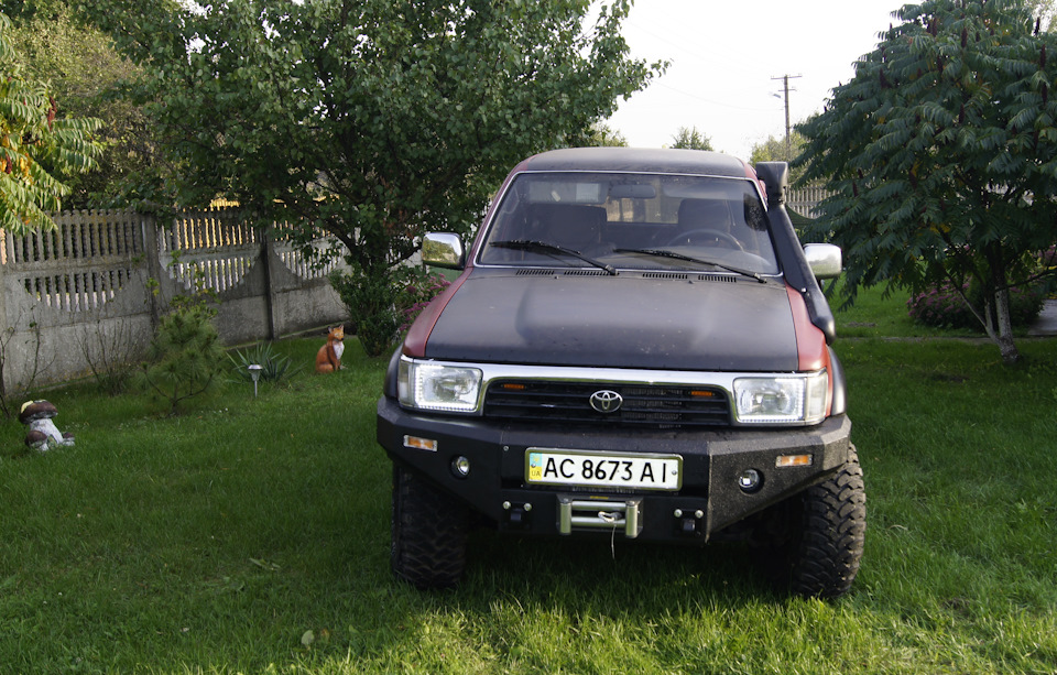 силовий бампер 1