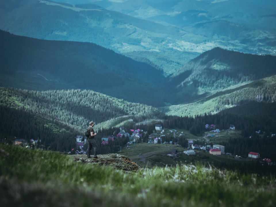 Карпати, Драгобрат, Озеро Догяска. 4