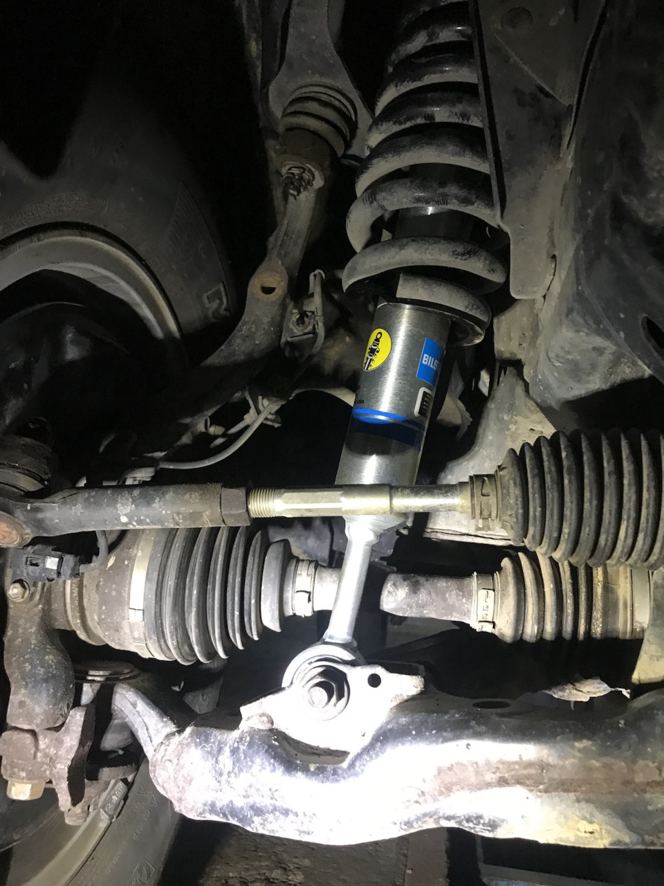 Ліфт 2", Bilstein 5100 + масла/фільтра 3