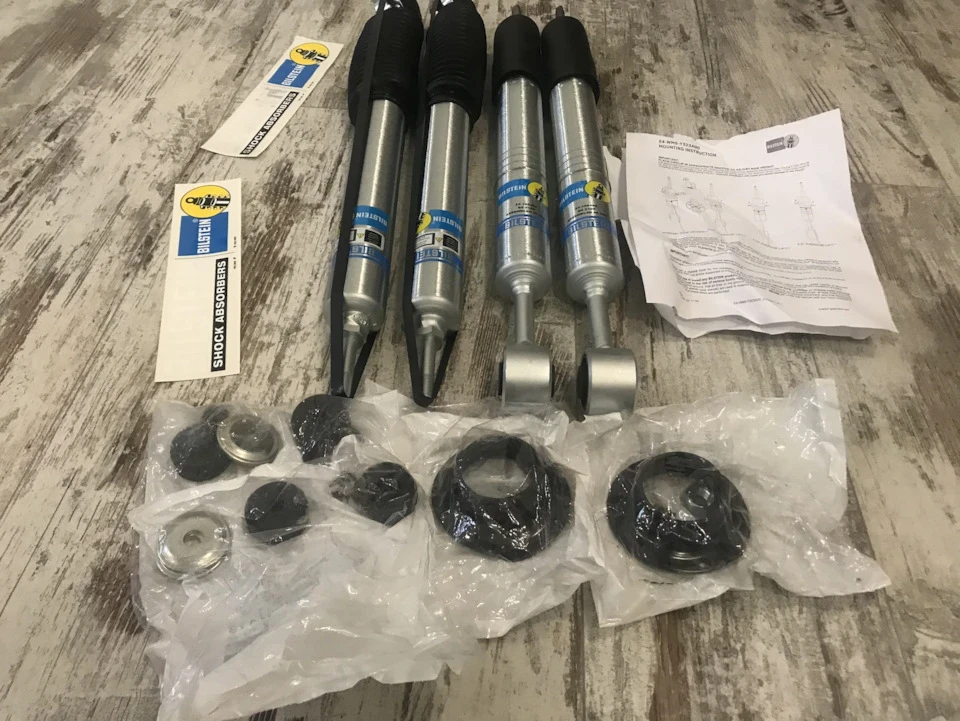 Ліфт 2", Bilstein 5100 + масла/фільтра