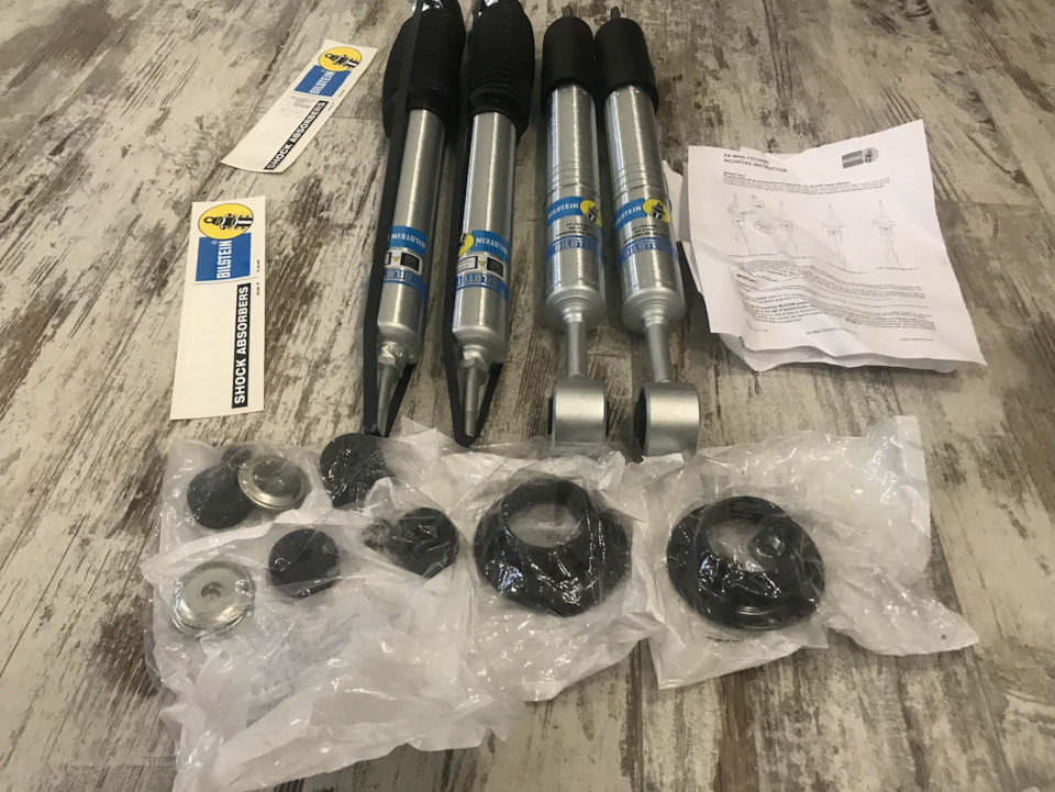 Ліфт 2", Bilstein 5100 + масла/фільтра 1