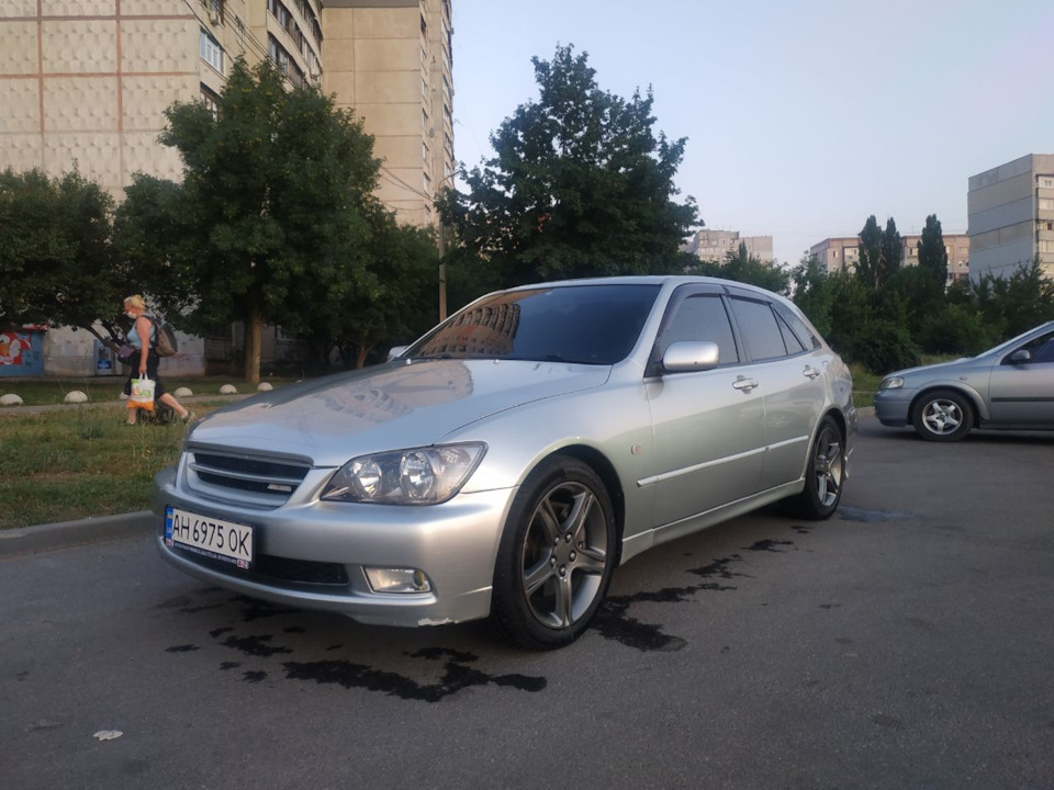 Заміна передніх амортів. 4