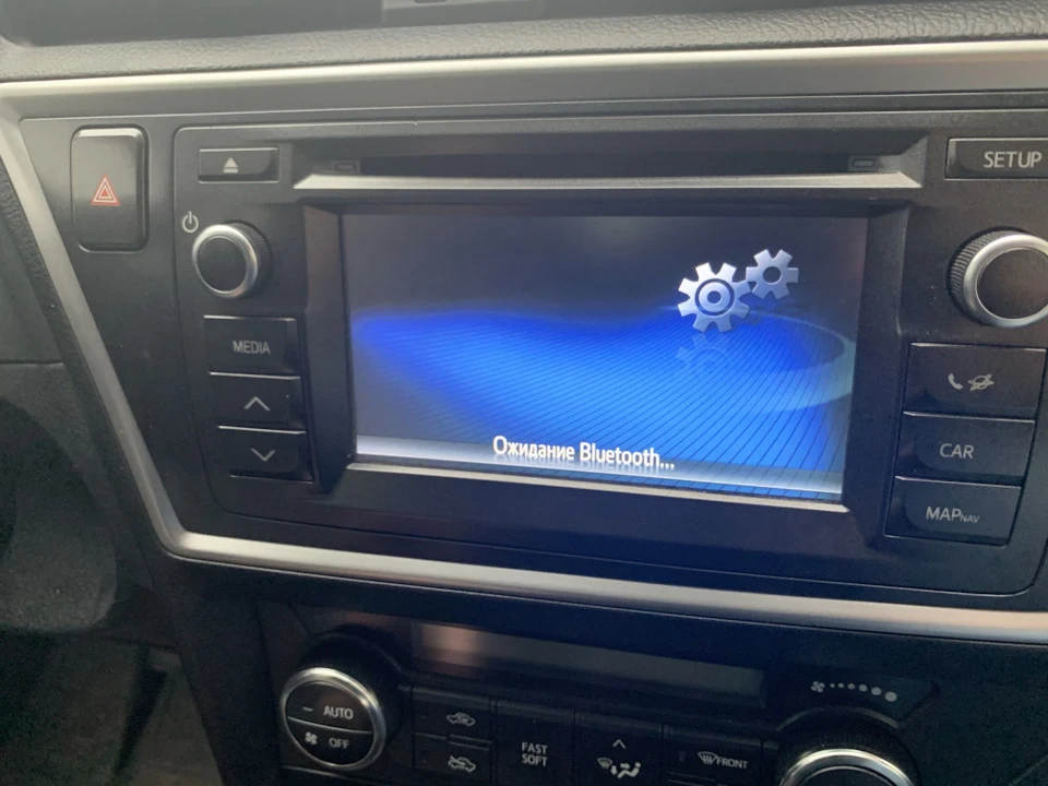 Оновлення штатного ГУ Toyota Touch на Toyota Touch 2 with Go - Plus