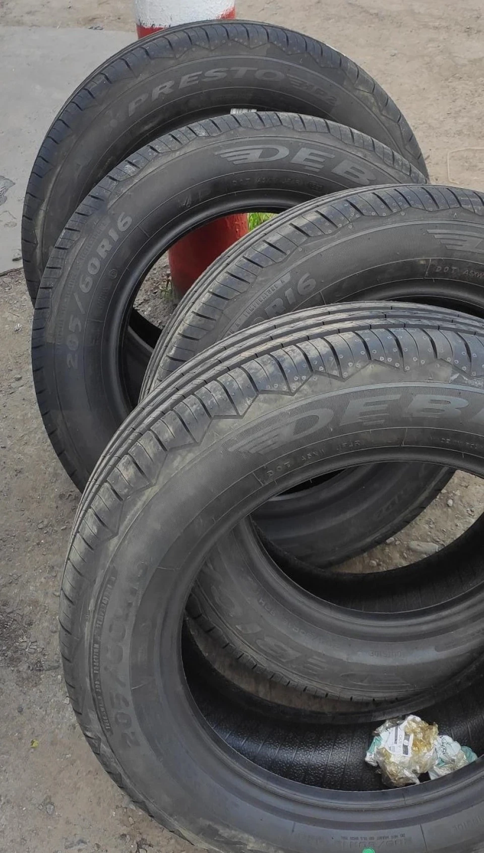 Літня гума 205*60 R16