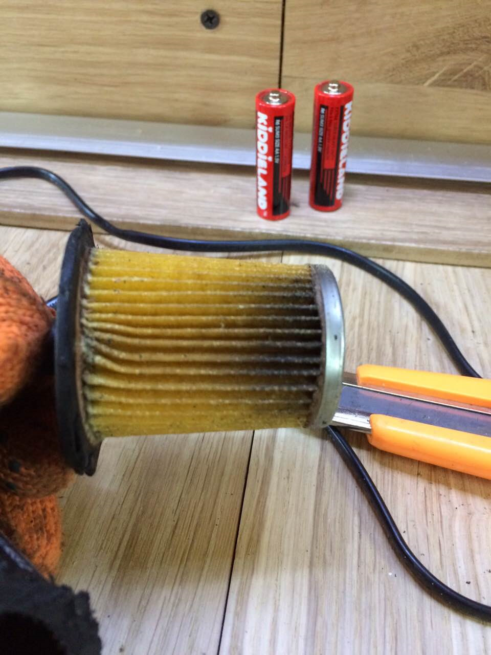 Заміна газових фільтрів 3