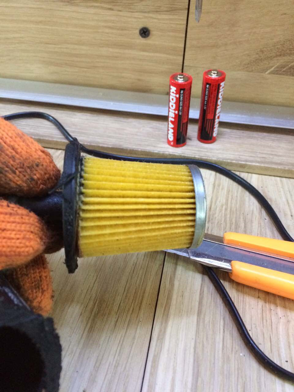 Заміна газових фільтрів 4