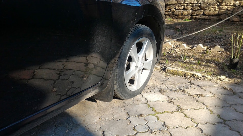 Встановлення бризковиків 4