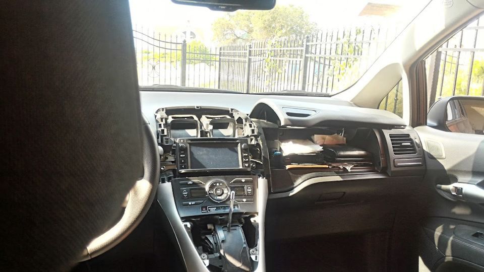 ЗАМІНА ГОЛОВИ на Toyota touch&GO PLUS 4