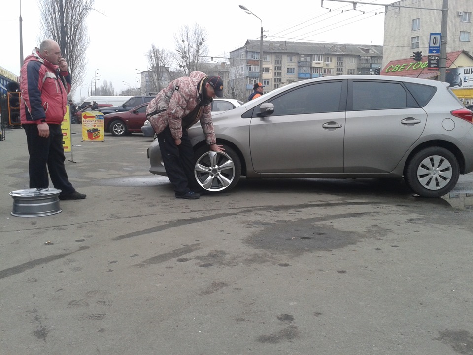 Ще кілька варіантів дисків 4
