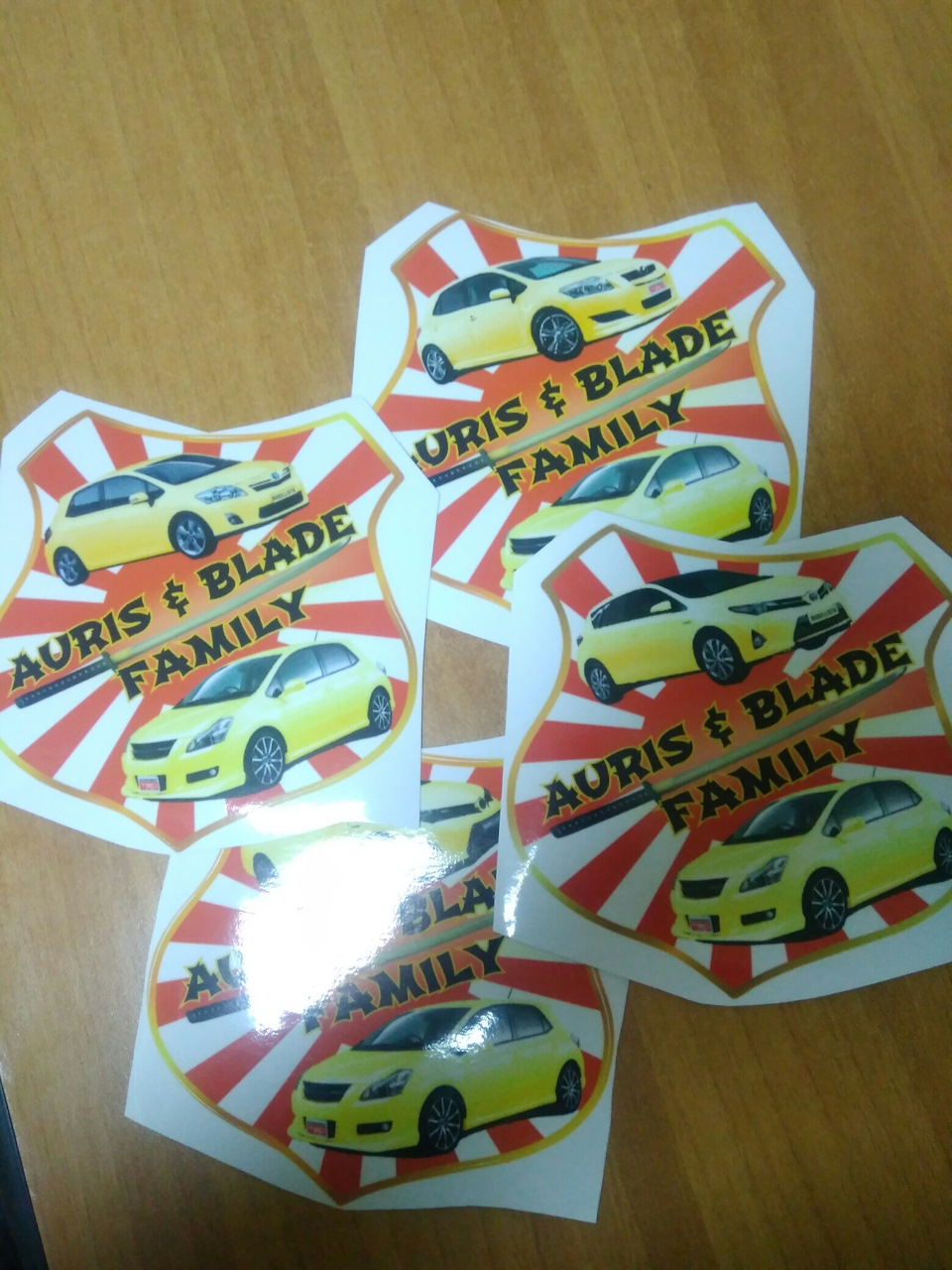 Auris&Blade Family Kiev 1