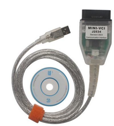 Адаптер для Toyota Techstream MINI VCI J2534 1