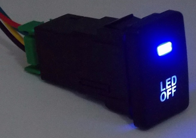 Доробка LED підсвічування ніг 3