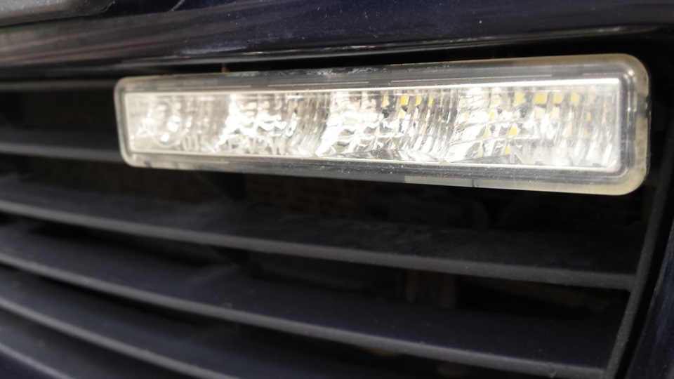 DRL. Денні ходові вогні. 3