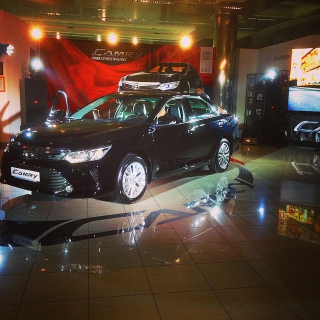 New Toyota Camry 2