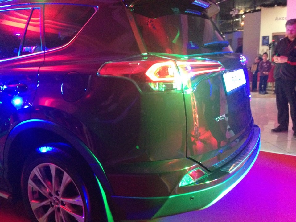 Презентація нового Toyota RAV4 2