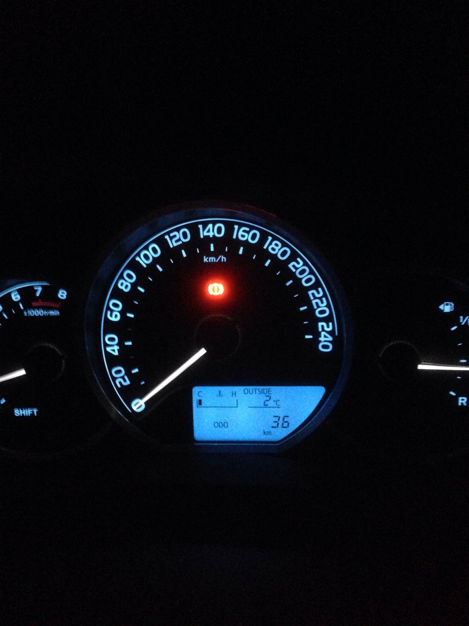 Toyota 0 ТО 3