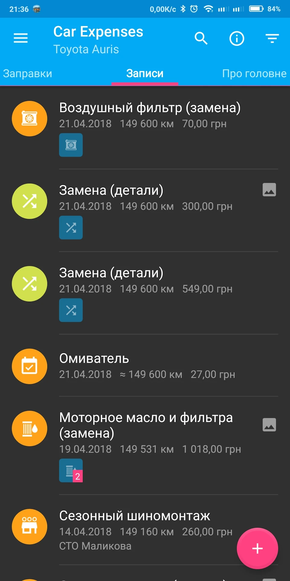 Підготовка до поїздки: масло/фільтри, ближні лампи, шини, двірники