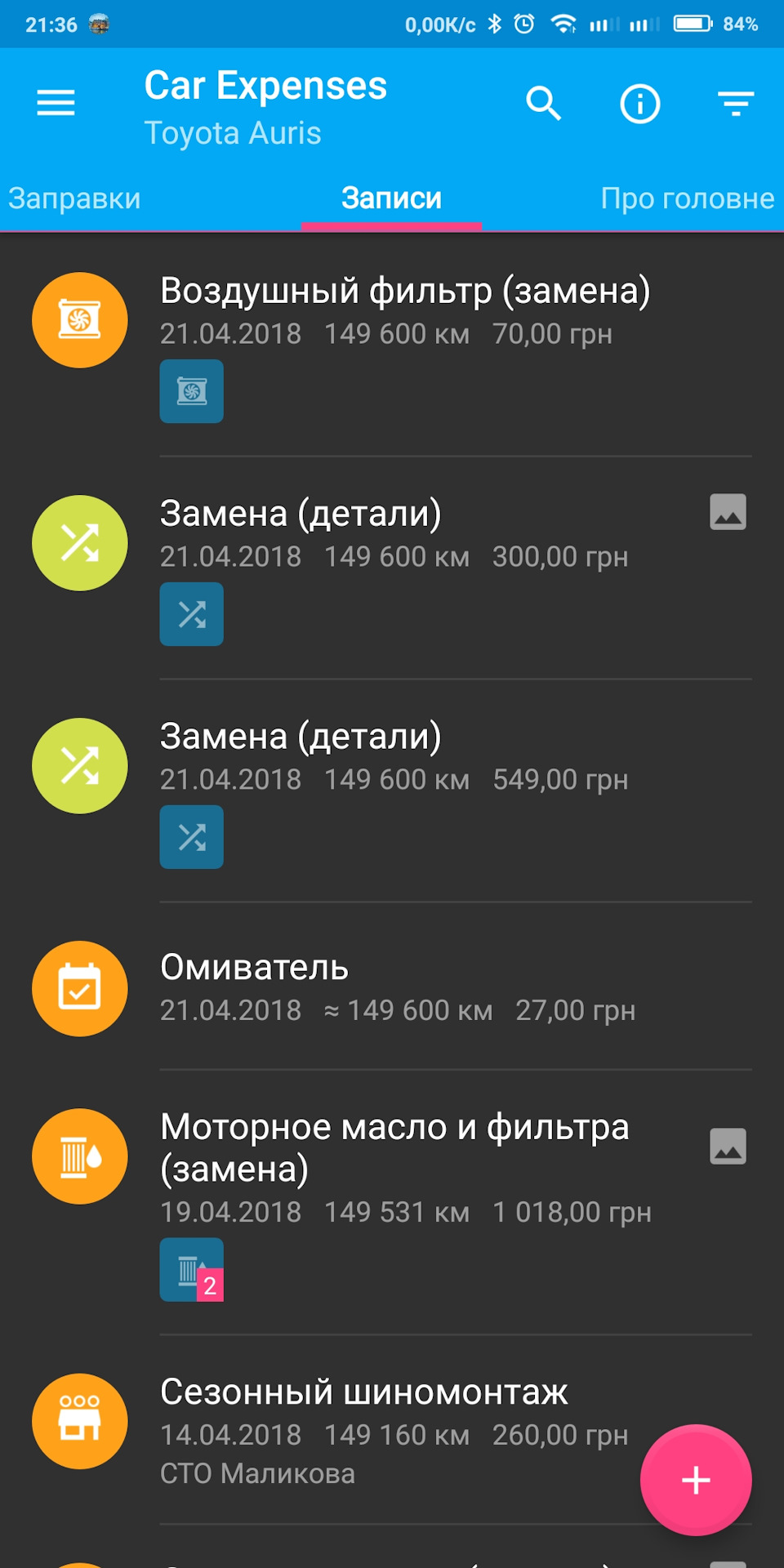 Підготовка до поїздки: масло/фільтри, ближні лампи, шини, двірники 1