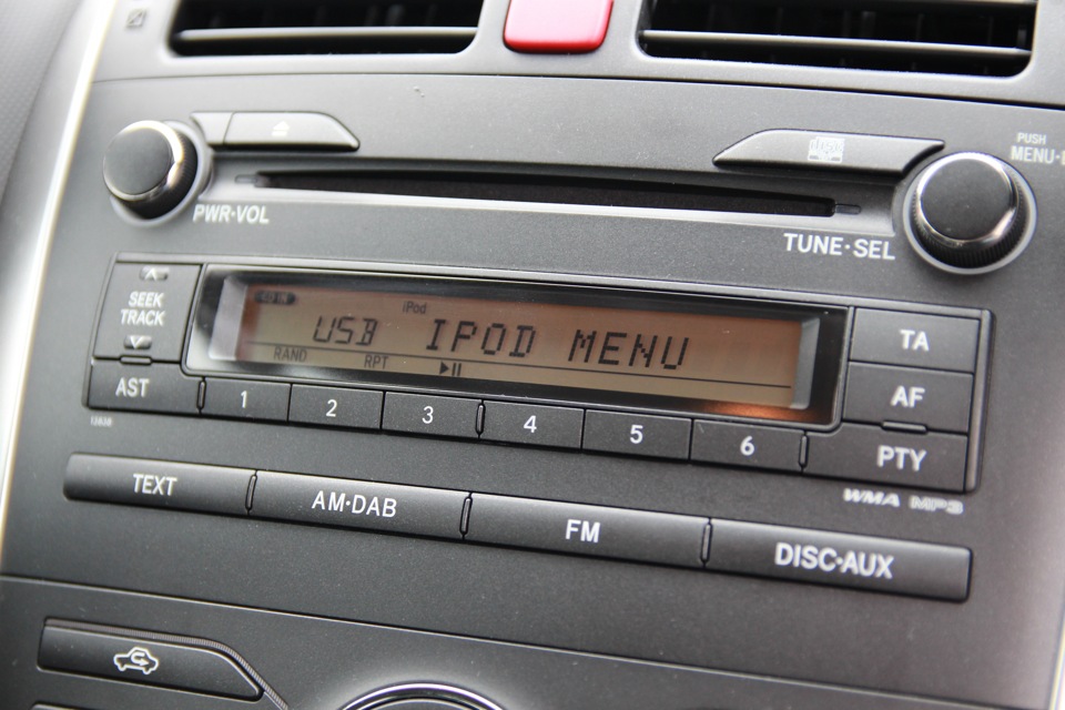 Ipod+Магнітол 2