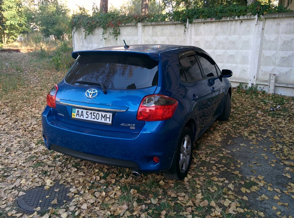 Нова плівка на фари