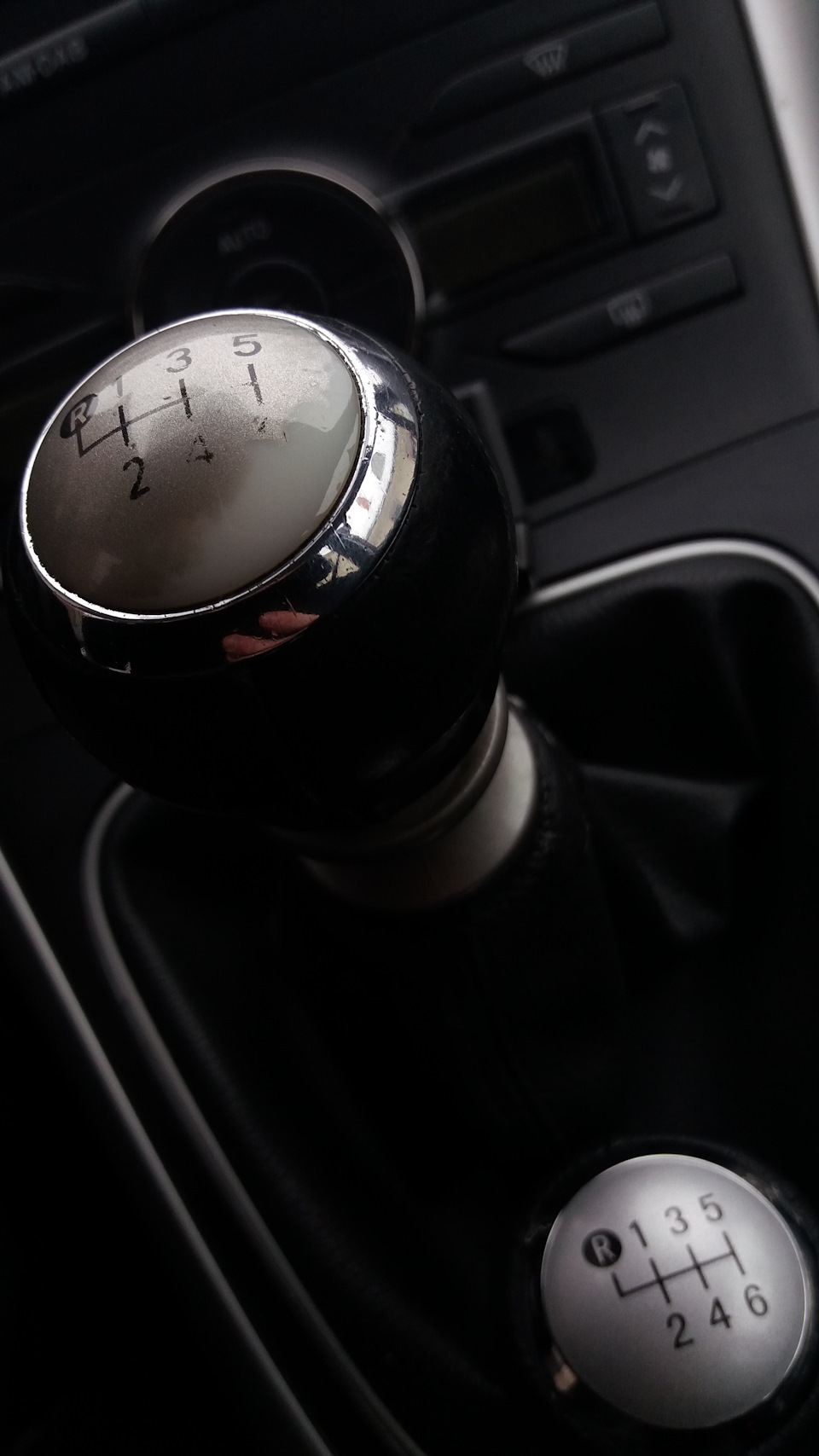Заміна ручки КПП 6ст. на Toyota Auris 4