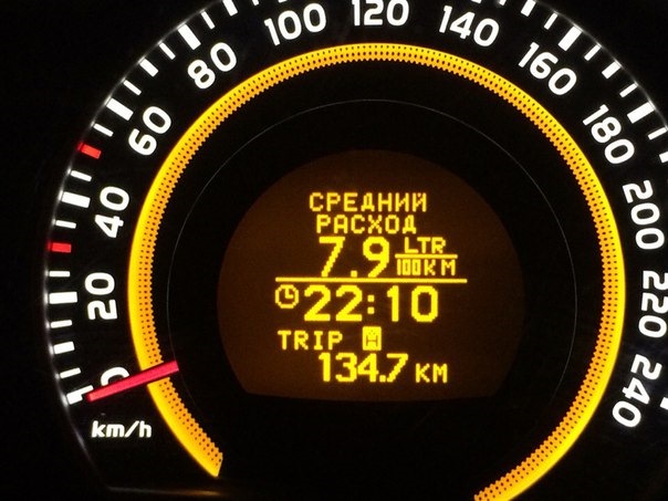 100км та середня витрата для 1ZR-FE 1.6 2