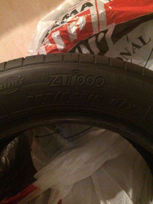 Продам шини 205/55/R16 91V Zeetex ZT1000 2