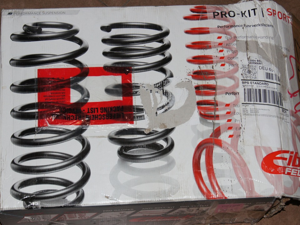 Eibach Pro-kit sport 1