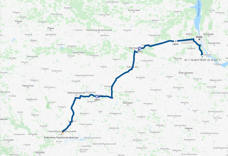 Подорож осені 2021-го