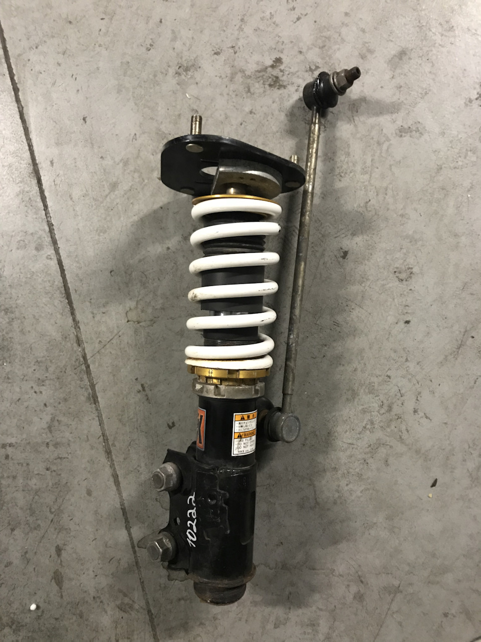 Покупка койловерів HKS Hiper Max Style X 1