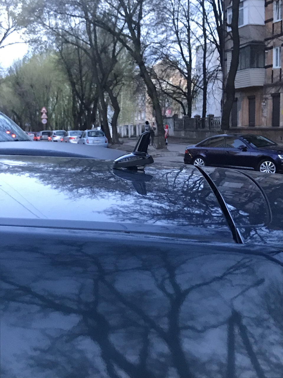 Заміна сток антени на антену vag 3