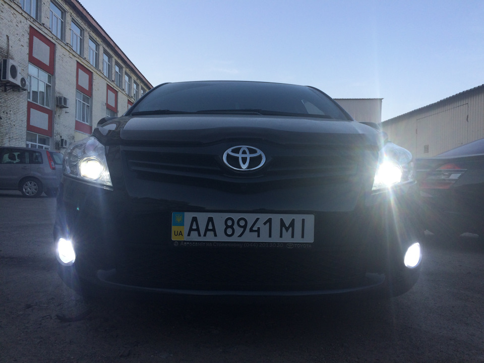 LED-протитуманки 2