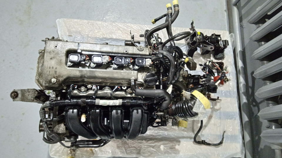 Свап комплект Toyota 4ZZ-FE + МКПП 2