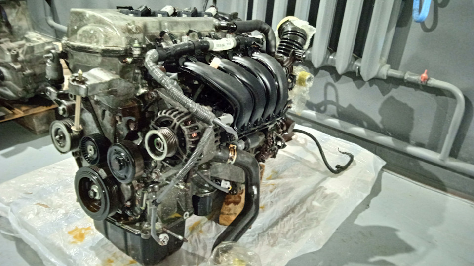 Свап комплект Toyota 4ZZ-FE + МКПП 3