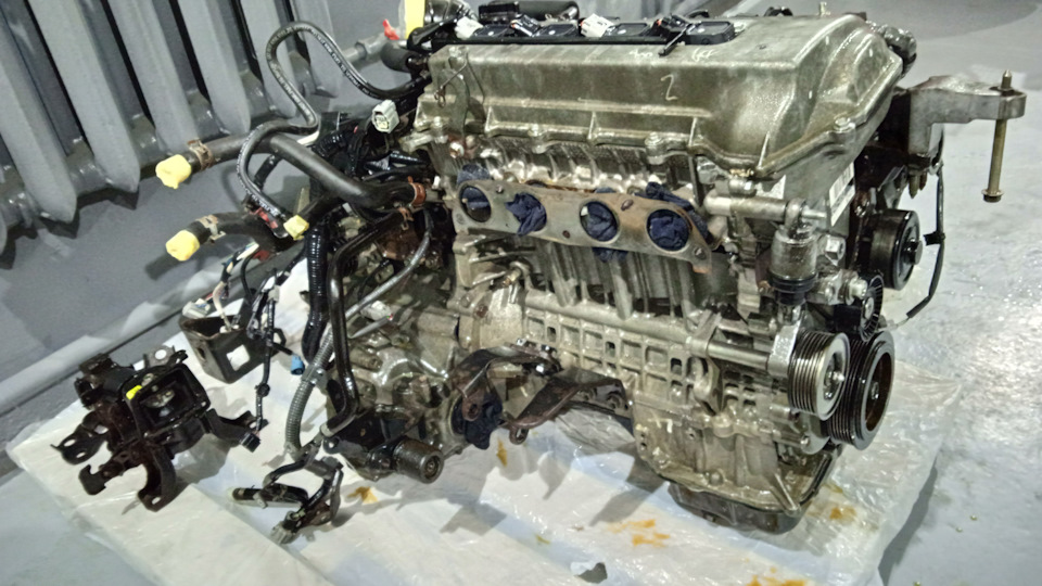 Свап комплект Toyota 4ZZ-FE + МКПП 4