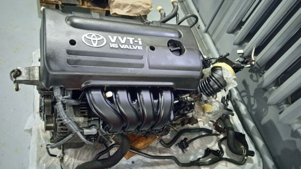 Свап комплект Toyota 4ZZ-FE + МКПП 1