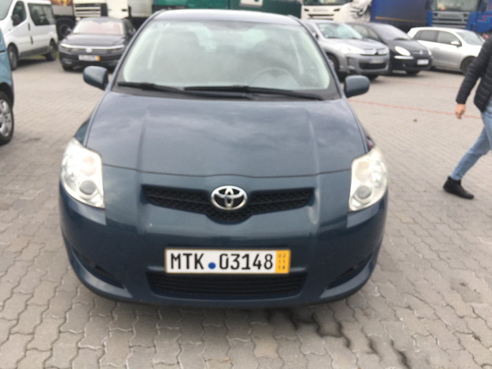 Знайомство з Auris 1G 1