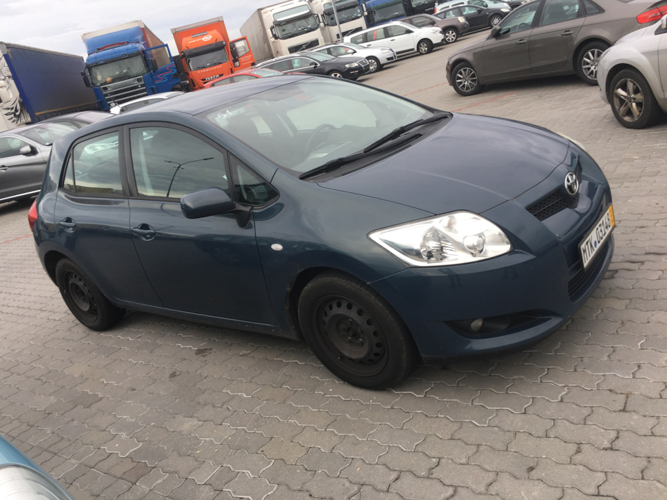 Знайомство з Auris 1G 4