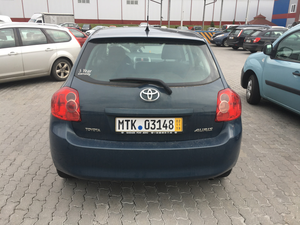 Знайомство з Auris 1G 2