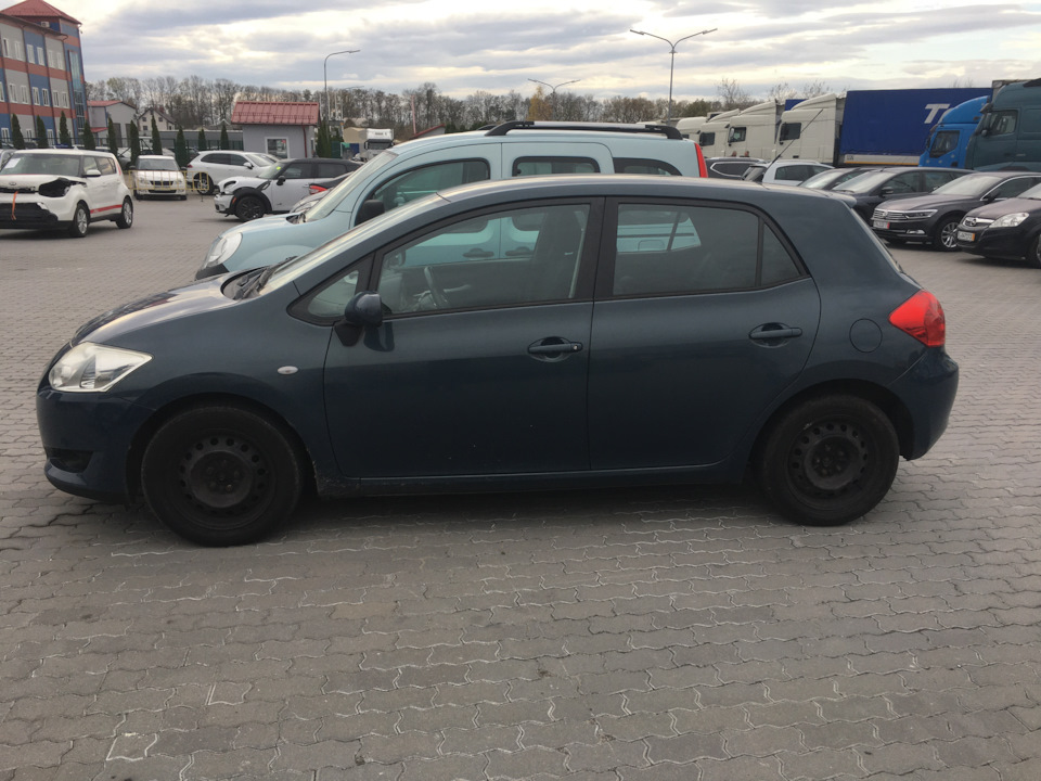 Знайомство з Auris 1G 3