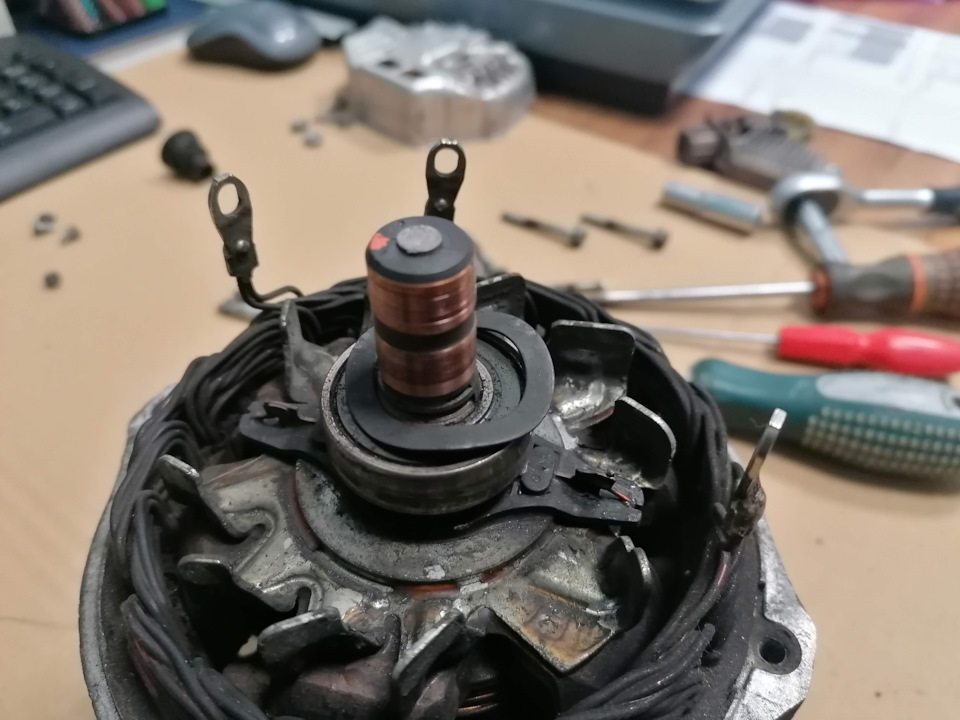 Підвищуємо потужність штатного генератора Denso 27060-0D170 до 100А 4