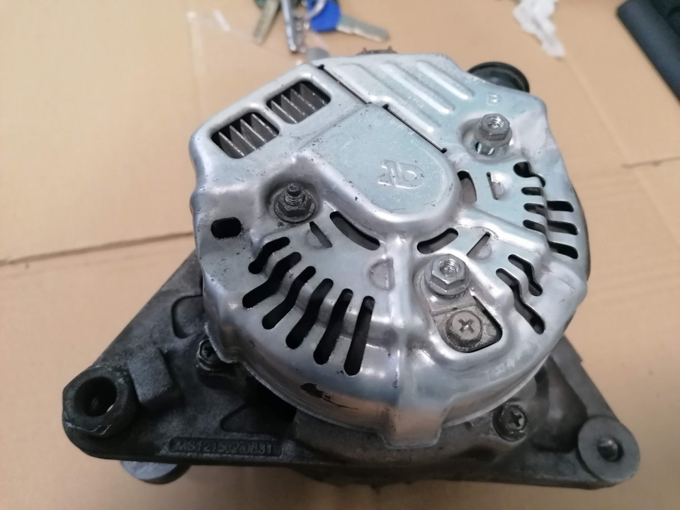 Підвищуємо потужність штатного генератора Denso 27060-0D170 до 100А 2