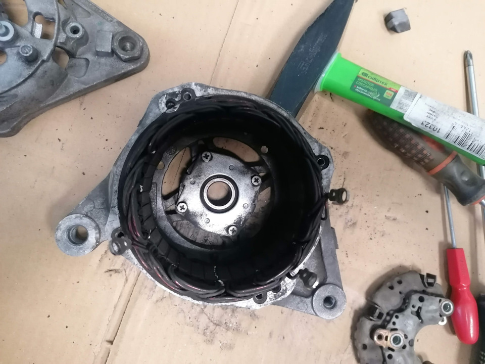 Підвищуємо потужність штатного генератора Denso 27060-0D170 до 100А 5