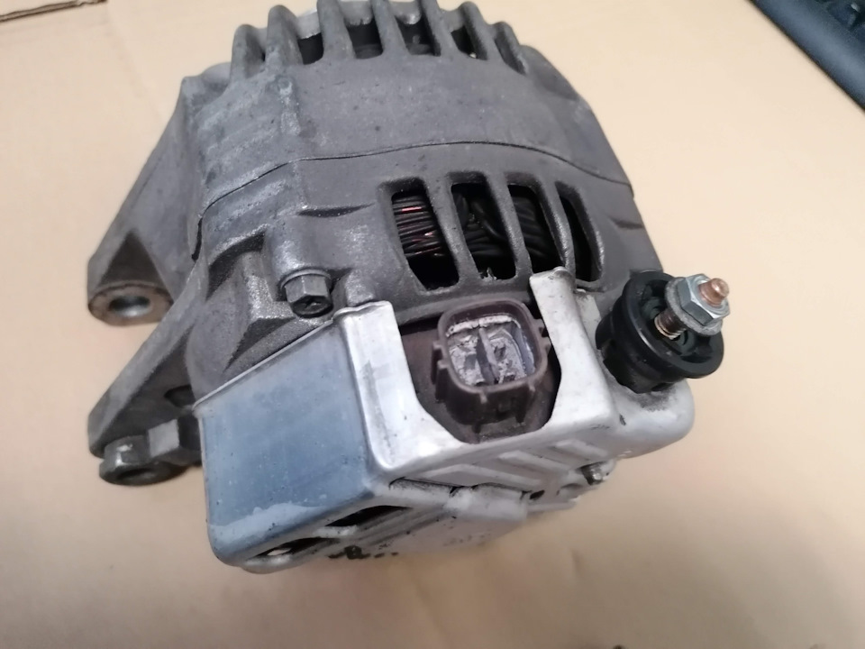 Підвищуємо потужність штатного генератора Denso 27060-0D170 до 100А 3