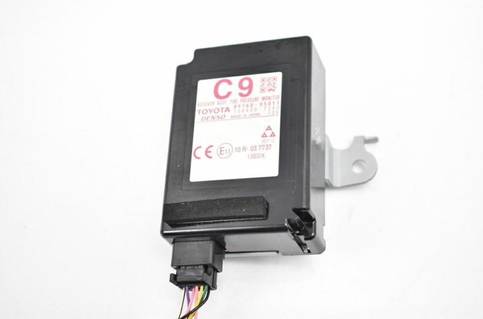 Функцію TPMS нам у колеса 4